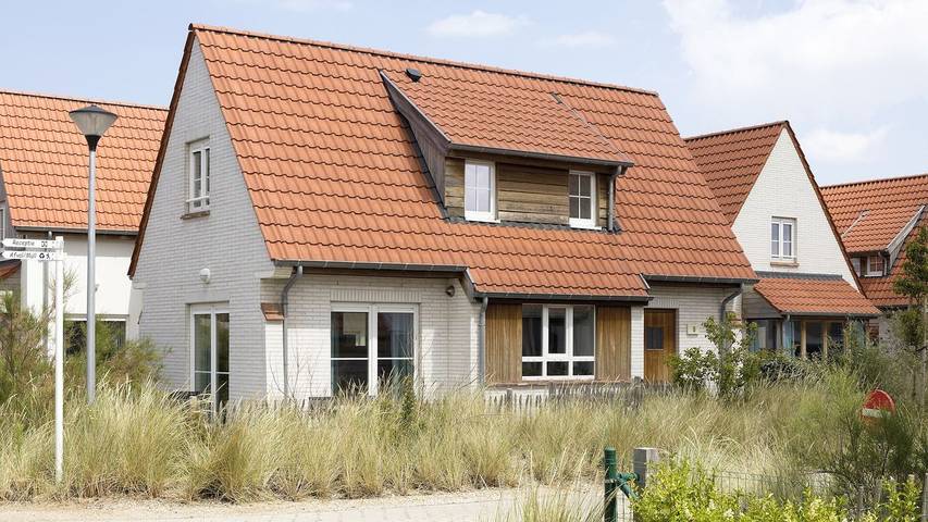 Villa pour 6 personnes, avec jardin, animaux acceptés en Mer du Nord (Belgique)