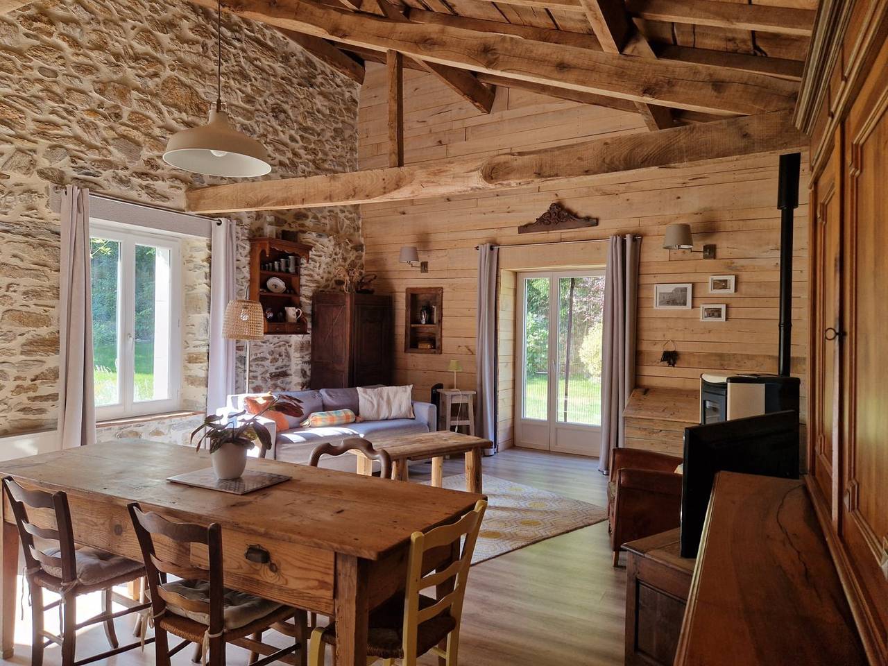 Gite 2 à 4 personnes in Rieupeyroux, Massif central