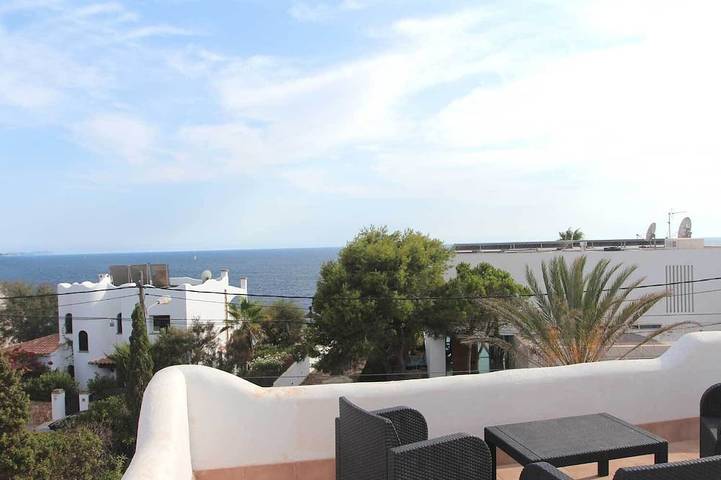 Ferienhaus für 6 Personen, mit Balkon und Garten in Cala Pi