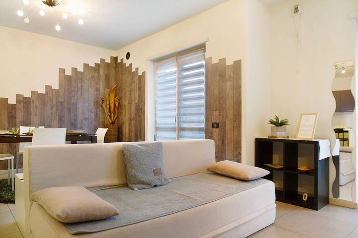 Geheel appartement, Appartement 'Appartamento Da Jenny' met Uitzicht op de Bergen, Balkon en Wifi in Aosta, Walliser Alpen