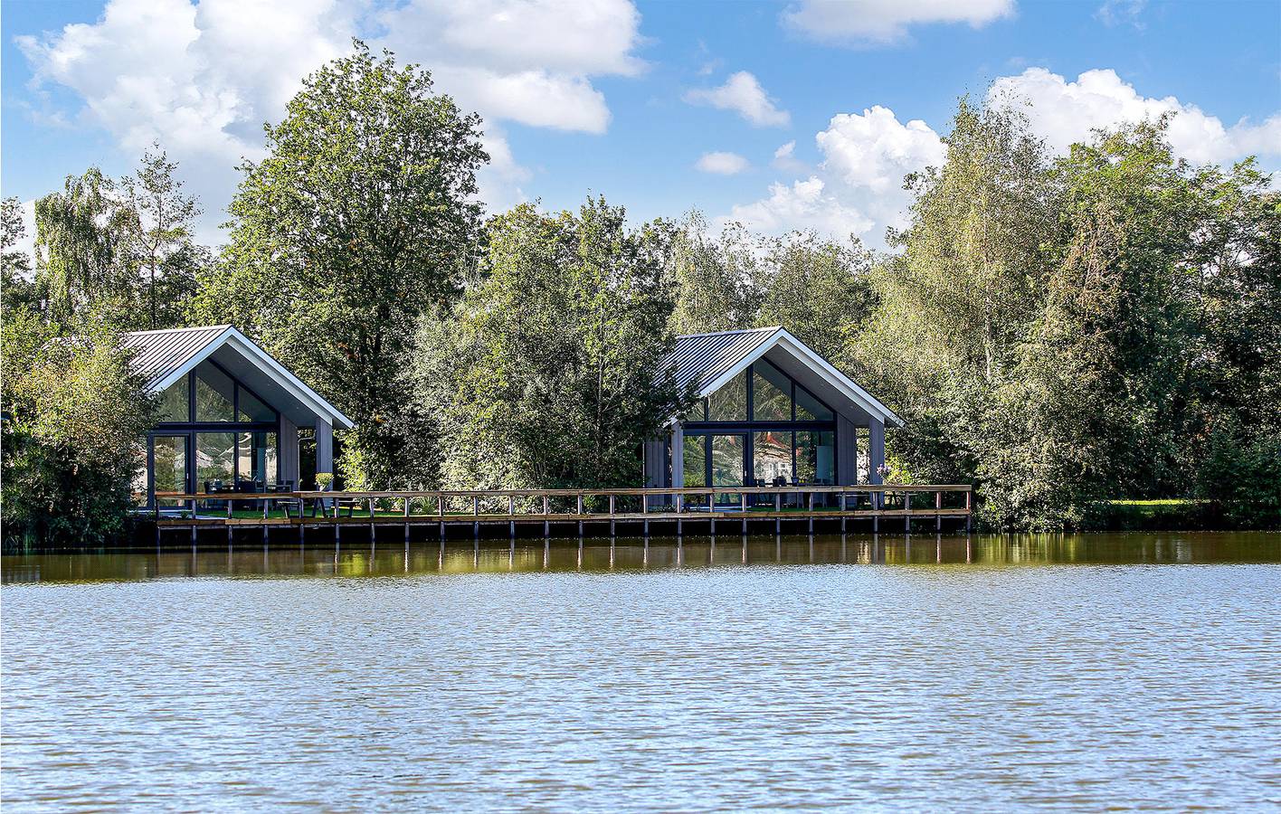 Ferienhaus für 4 Personen mit Terrasse in Oosterwolde, Friesland