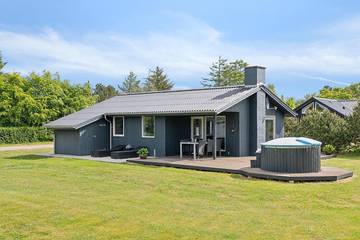 Villa für 4 Personen, mit Balkon/Terrasse in Nissum Fjord