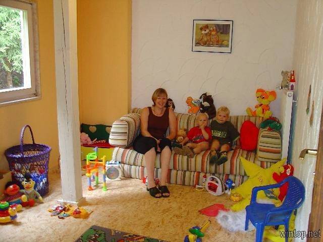 Ganze Wohnung, Fw Landhaus Karin - Ferienwohnung 1 in Zwiesel, Šumava Mountains