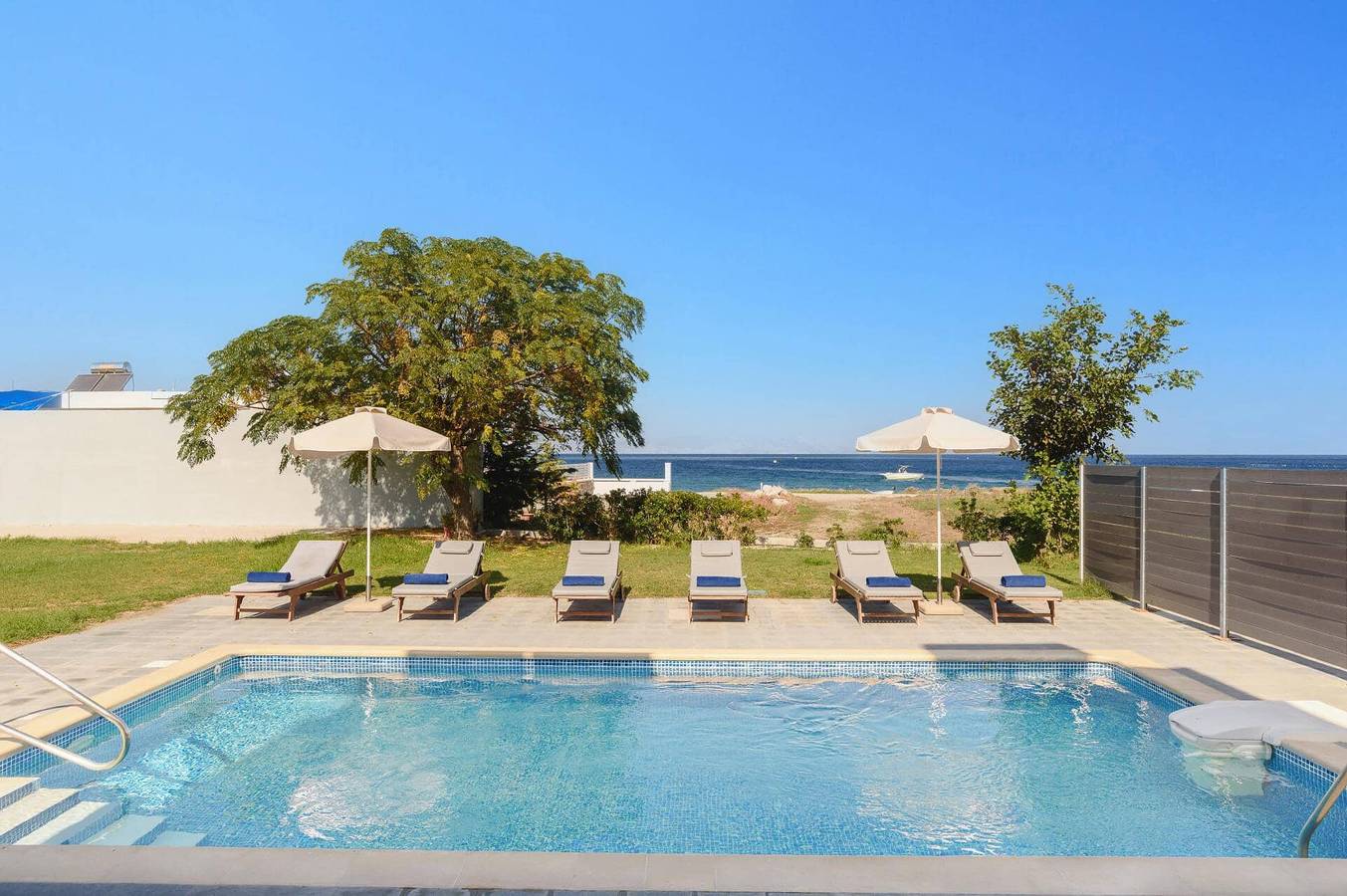Villa für 7 Personen mit Garten in Ialysos, Rhodos