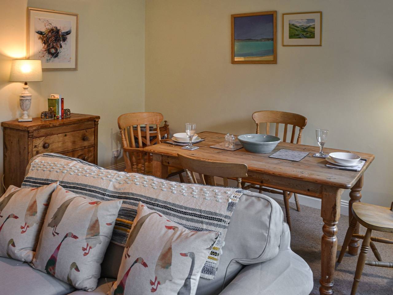 The Cottage in Northumberland