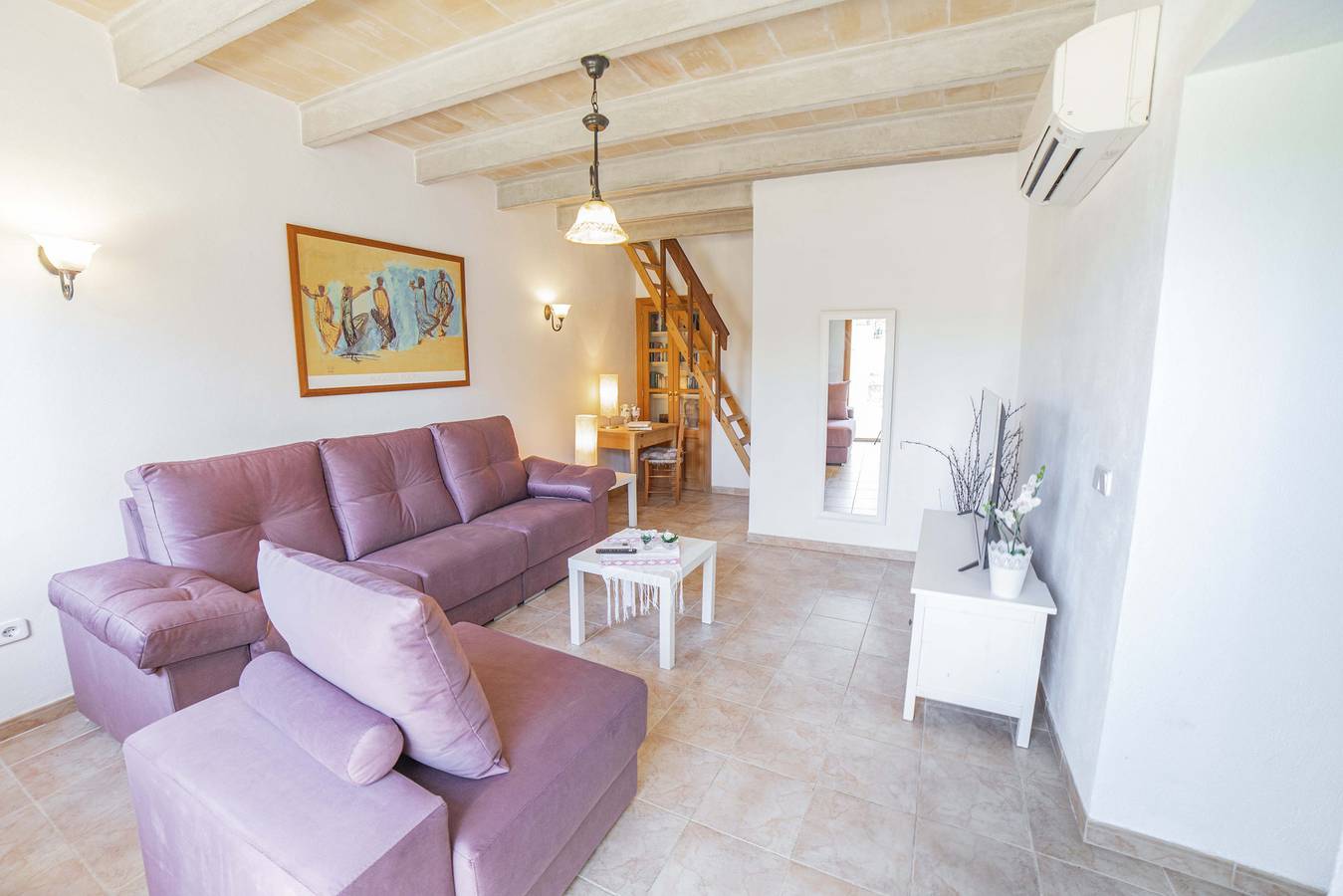 Sa Sini Mallorca Villa Selection in Búger, Interior de Mallorca