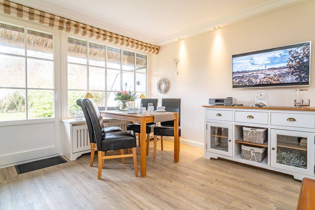 Ganze Wohnung, Romantik unter Reet. in Keitum, Sylt (Gemeinde)