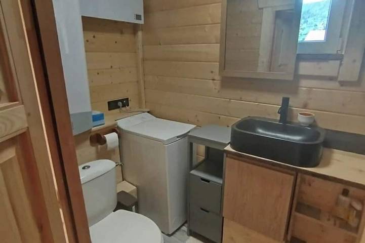 Chalet pour 4 personnes, avec jardin et jacuzzi à Bussang - 4
