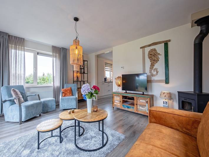 Ferienhaus für 4 Personen mit Sauna in Den Burg, Westfriesische Inseln