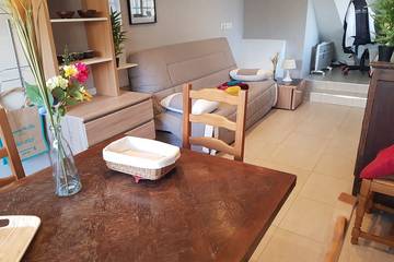 Gîte pour 5 personnes, avec balcon à Bezons