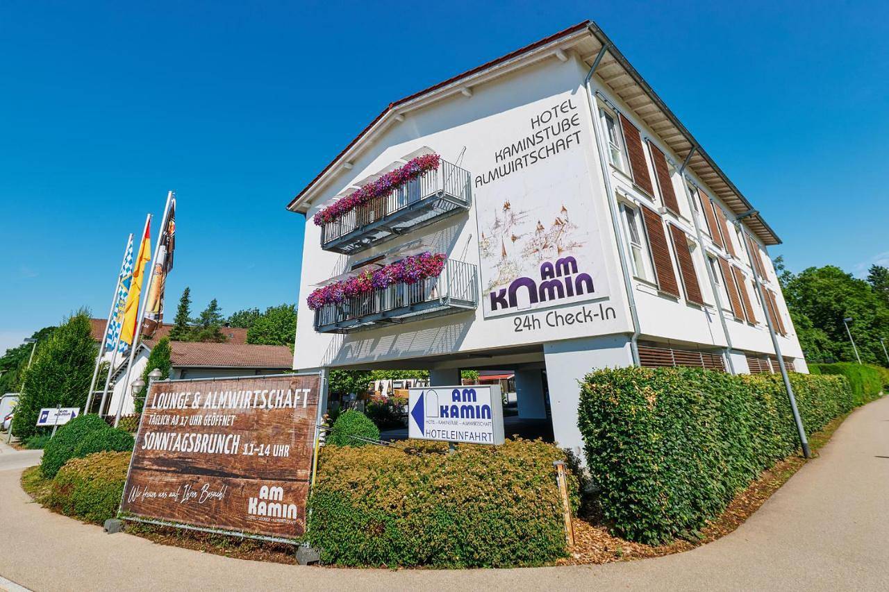 Hotel Am Kamin in Kaufbeuren, Souabe (Bavière)