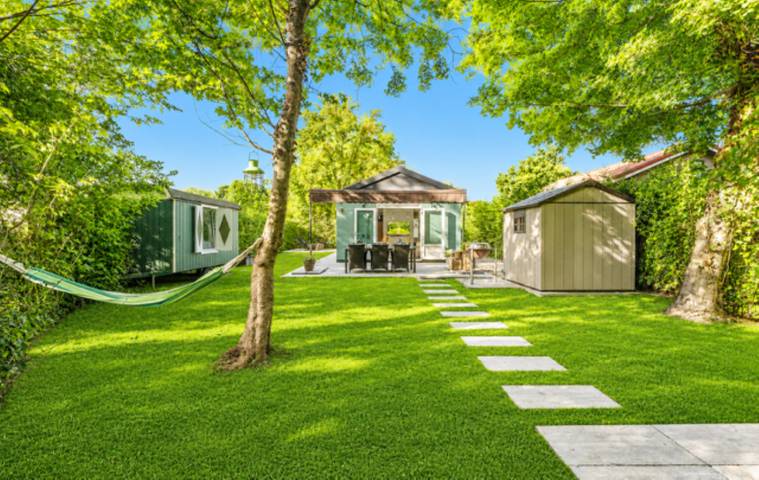 Bungalow für 4 Personen, mit Terrasse und Garten sowie Pool in den Niederlande