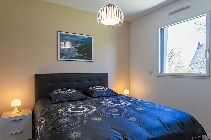 Location de vacances pour 6 personnes, avec jardin à Plomelin - 4