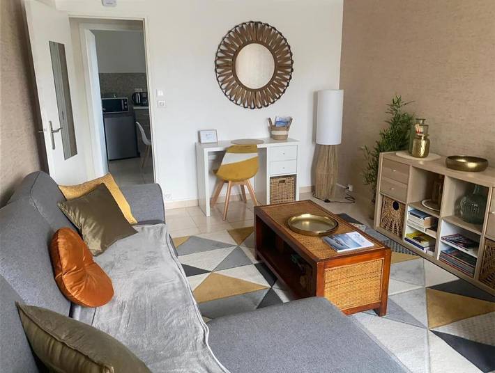 Appartement de vacances pour 3 personnes, avec Balcon