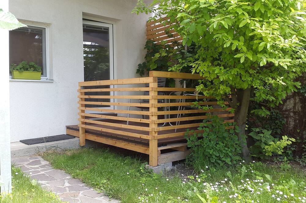 Ganze Wohnung, Wiener Apartment mit Garten (L) in Wien, Donau Niederösterreich