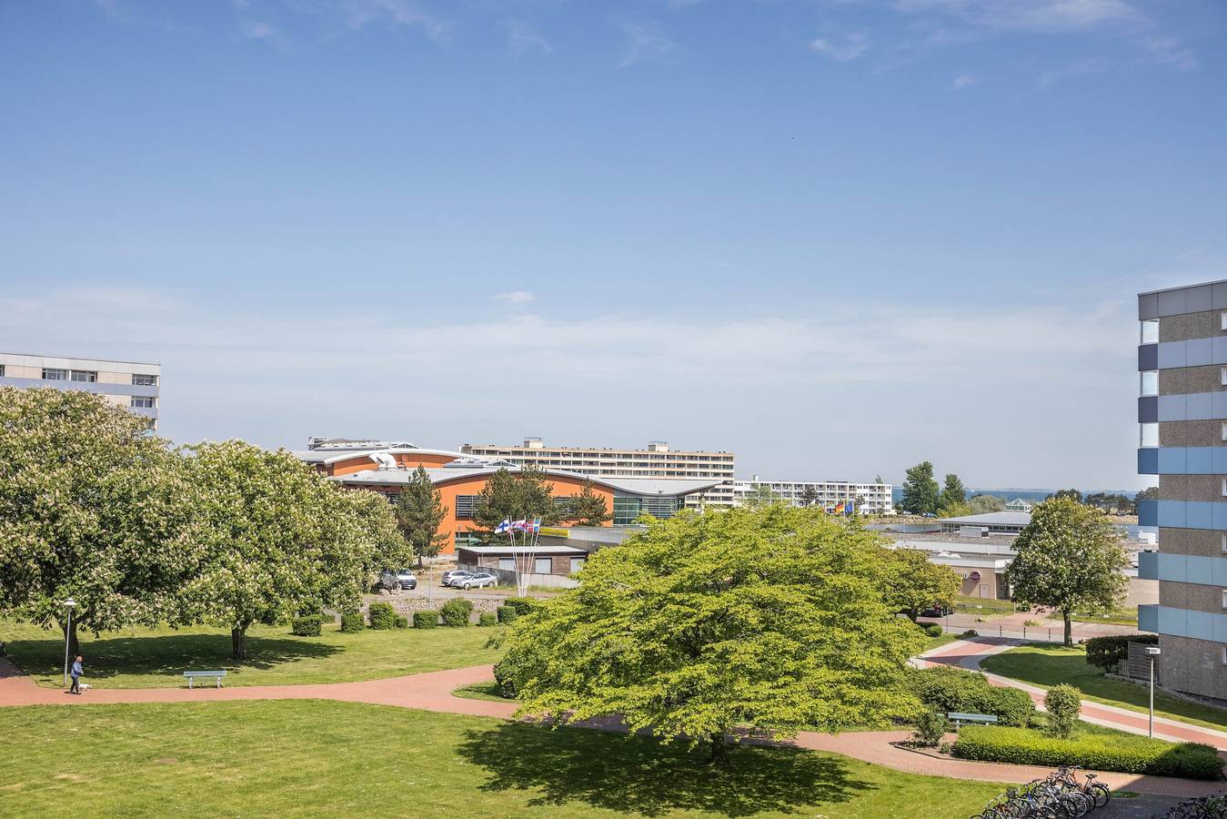 Appartement entier, Appartement de vacances "Ferienpark N3 - 3" avec balcon et Wi-Fi in Heiligenhafen, Holstein de l'Est