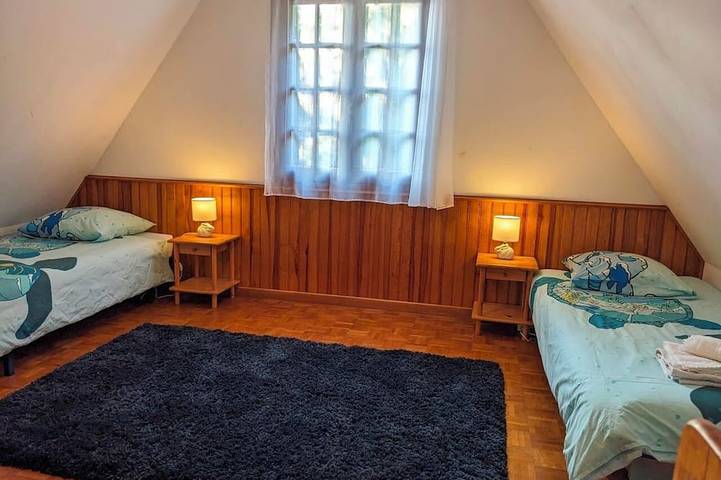 Location de vacances pour 9 personnes, avec jardin à Cellettes - 2