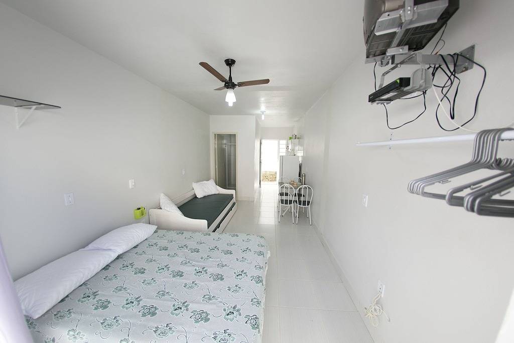 Ganze Wohnung, Studio C / Ar Internet - Bruno Klemtz in Meia Praia (Santa Catarina), Itapema