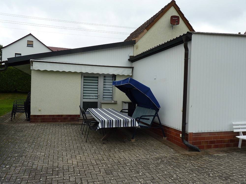 Ganze Ferienwohnung, Ferienhaus Messerschmidt - Ferienhaus Messerschmidt in Meiningen und Umgebung