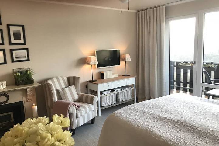 Ferienwohnung für 2 Personen, mit Balkon - 1