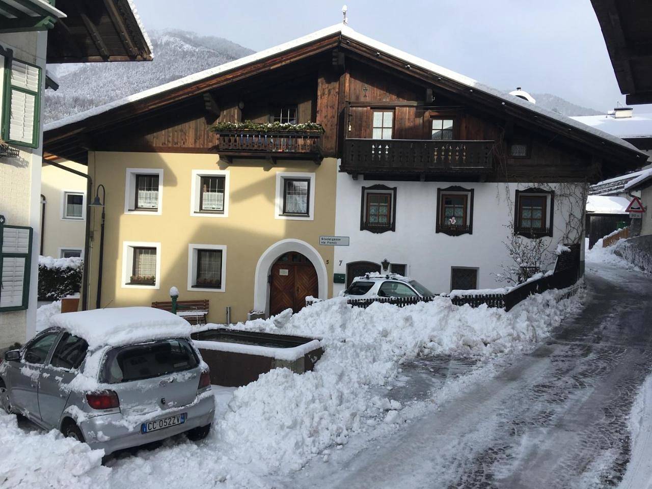 Ganze Wohnung, Apartments Heidenberger Fienili in Gossensaß, Brenner