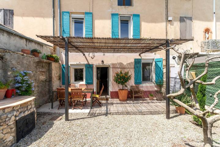 Location de vacances pour 5 personnes, avec Jardin à Carpentras