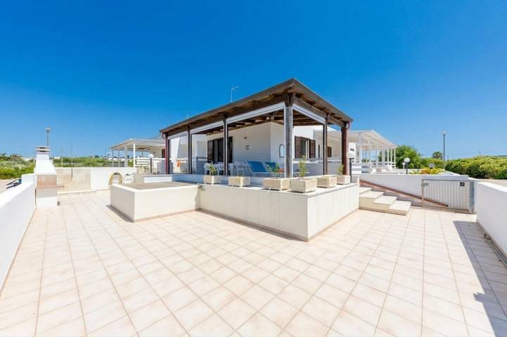 Ferienhaus für 7 Personen, mit Terrasse im Salento - 3