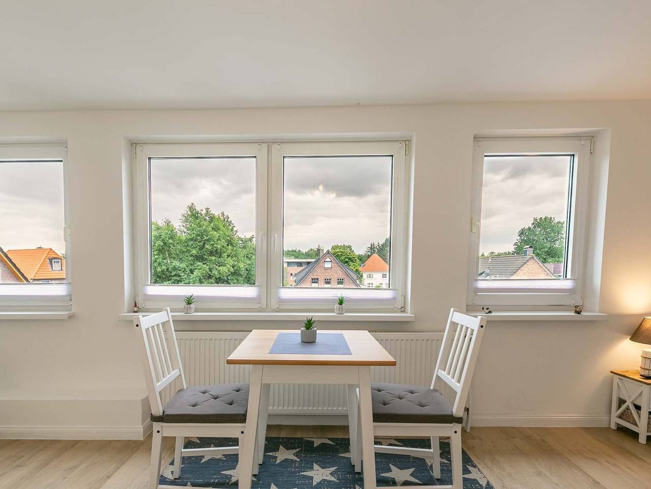 Ganze Ferienwohnung, Haus Häwelmann - Wohnung 6-1 Seestern (Id 497) in St. Peter-Bad, St. Peter-Ording