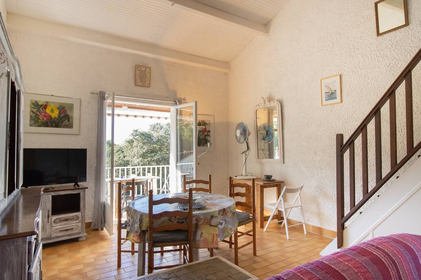 Apartamento entero, Apartamento 'Dúplex' con vistas al mar y balcón in Porticcio, Grosseto-Prugna