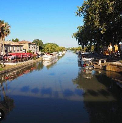 Camping pour 3 personnes près du Canal du Midi