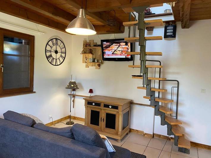 Appartement de vacances pour 4 personnes, avec Terrasse et Vue