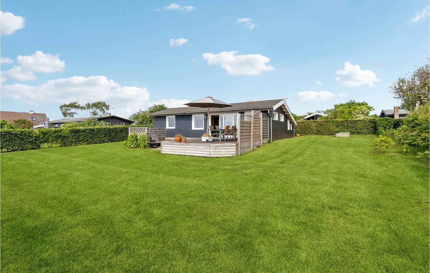 Feriehus for 8 personer med have in Assens, Lillebælt