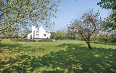 Ferienhaus für 10 Personen, mit Sauna und Whirlpool sowie Terrasse, mit Haustier auf Langeland
