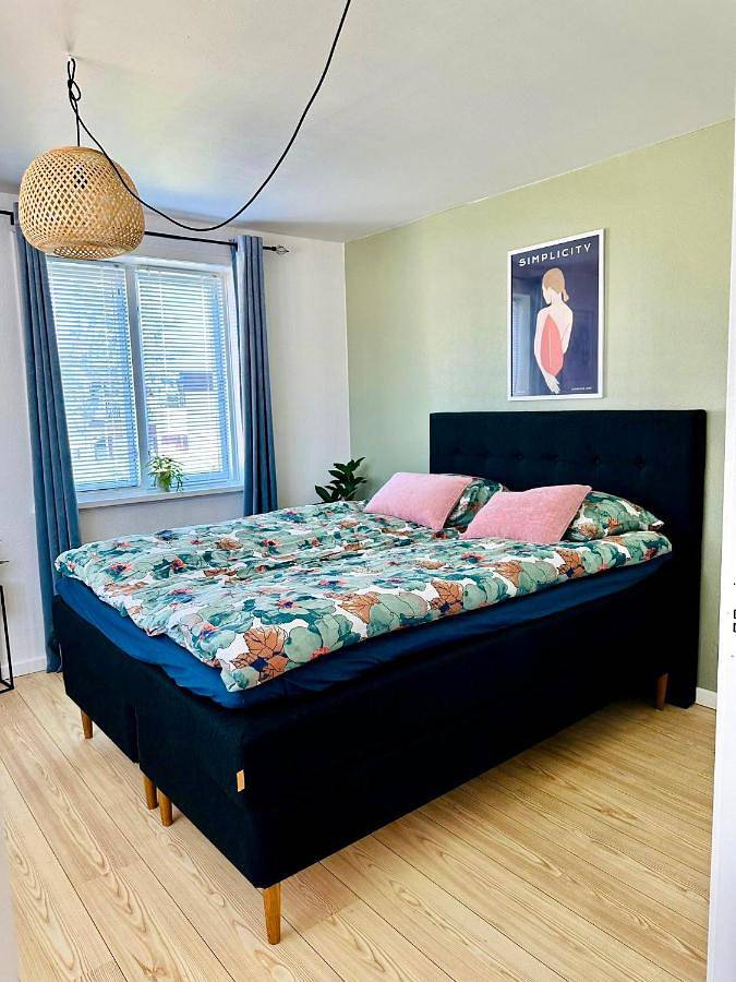 Appartement entier, 5 minute walk to Lego house - 50m2 cozy apartment- D unit in Billund, Région de Billund