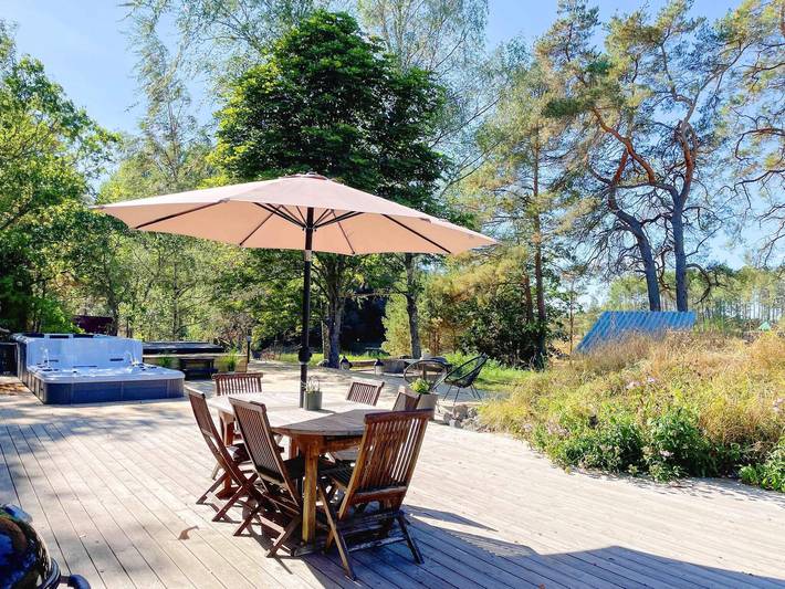 4 Sterne Ferienhaus in Bro in Upplands Bro, Mälaren