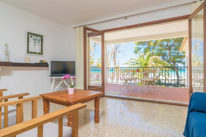 Ganze Ferienwohnung, Garballons 5 1D  - Apartment mit Meerblick in Port d'Alcudia. WiFi gratis in Playa de Alcúdia, Alcúdia