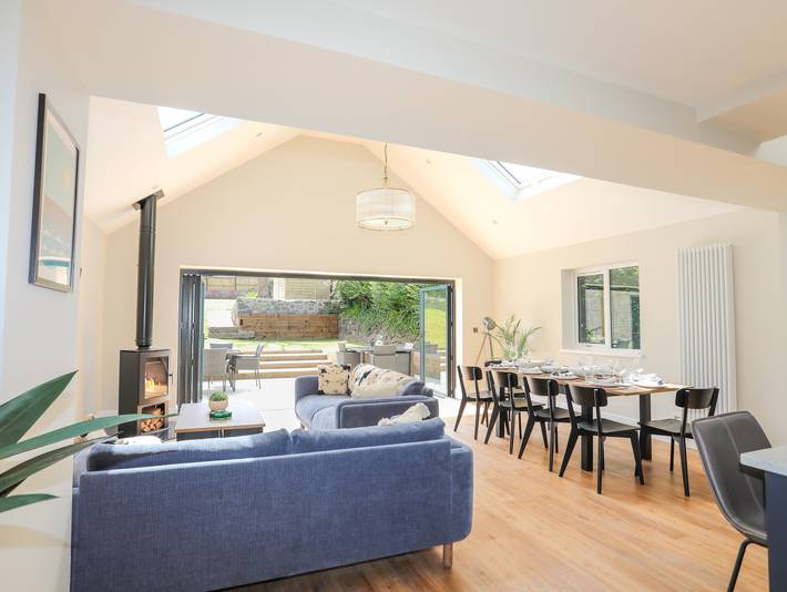 Cottage für 10 Personen mit Garten in Morfa Nefyn, Gwynedd