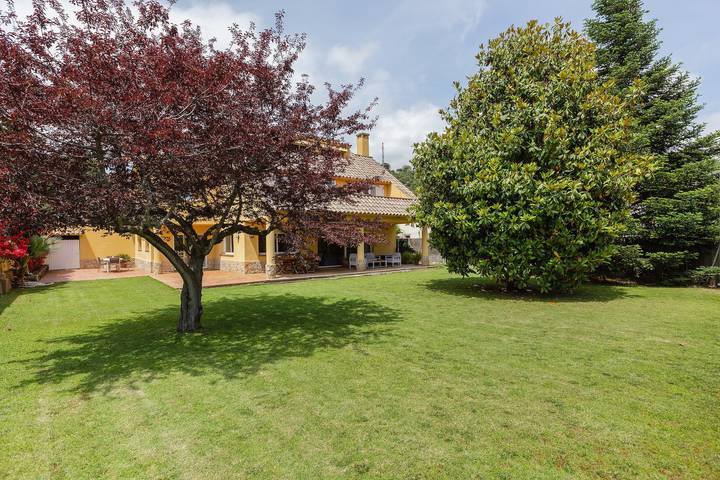 Casa de vacaciones para 8 personas, con Balcón y Jardín en Costa del Maresme