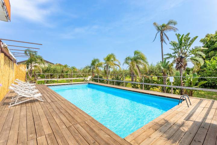 Chambre d’hôte pour 3 personnes, avec jardin en Sicile - 2
