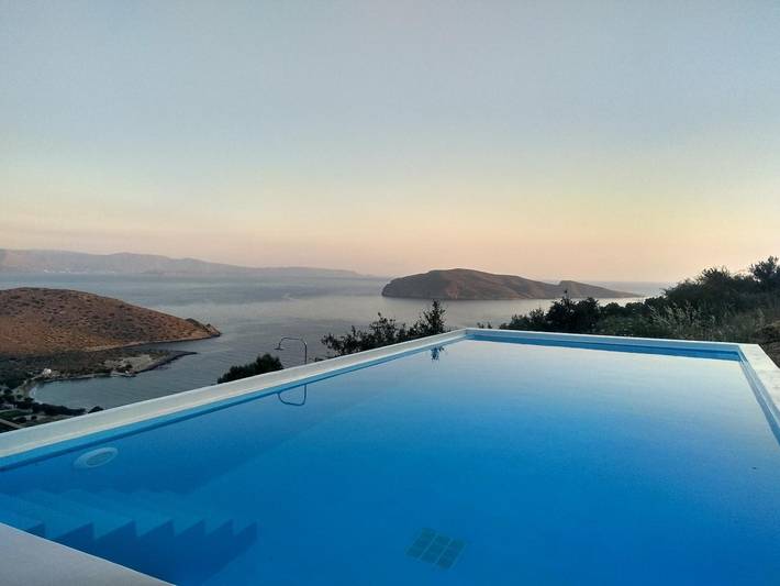 Villa per 6 persone, con Balcone e Giardino a Creta