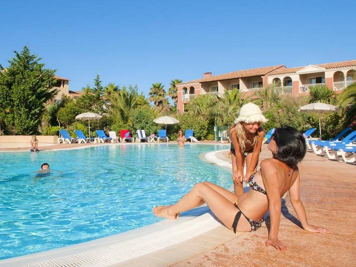 Camping für 5 Personen, mit Balkon/Terrasse in Hyeres