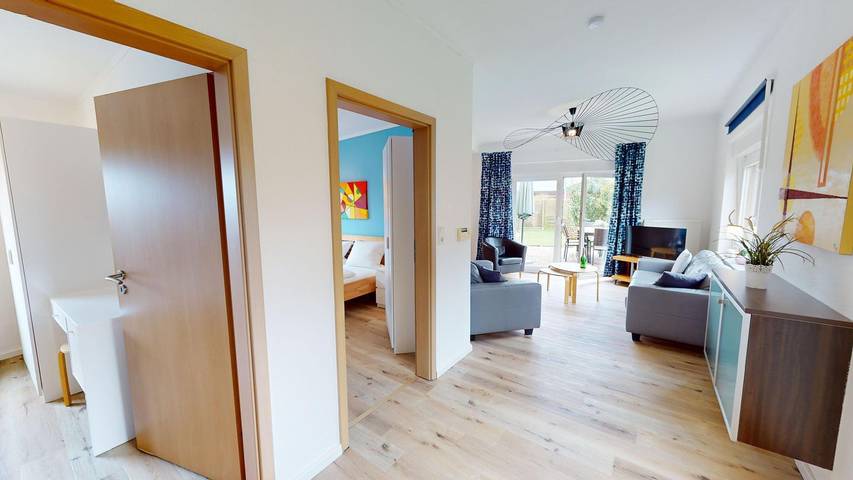 Ferienhaus für 6 Personen, mit Terrasse und Garten, mit Haustier auf Fehmarn - 4