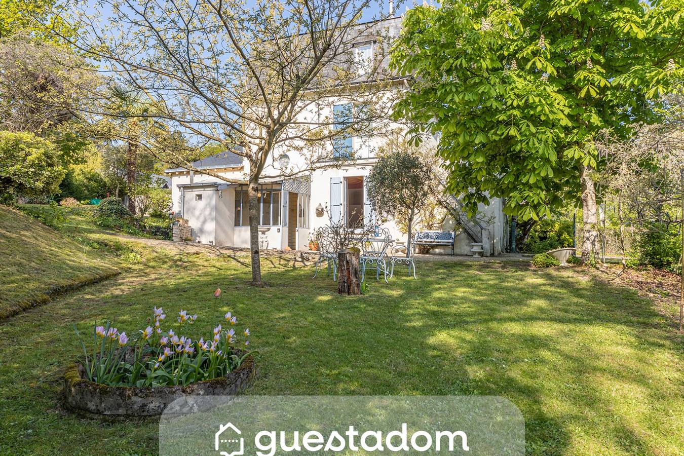 Casa de vacaciones para 6 personas con terraza in Mûrs-Erigné, Valle del Loira