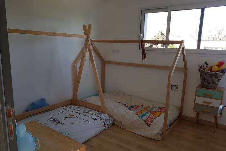 Location de vacances pour 6 personnes, avec jardin à Saint-Avé - 4