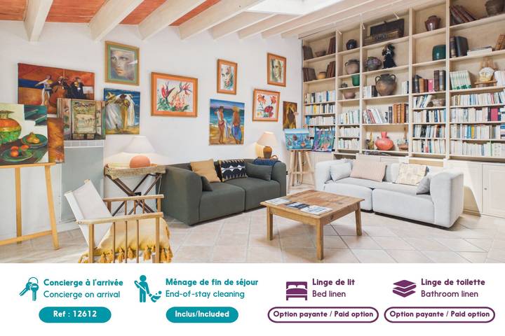 800m de la plage, maison pour 7 avec jardin in Les Portes-en-Ré, Ile de Re