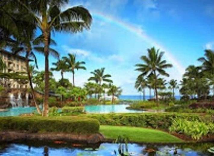 Villa for 8 people, with pool and hot tub as well as garden in Hawaii