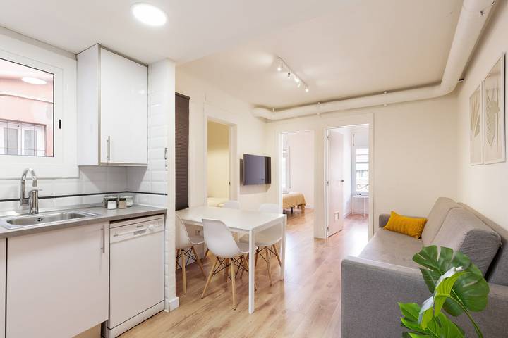 Gîte pour 4 personnes, adapté aux familles dans Hospitalet de Llobregat - 3