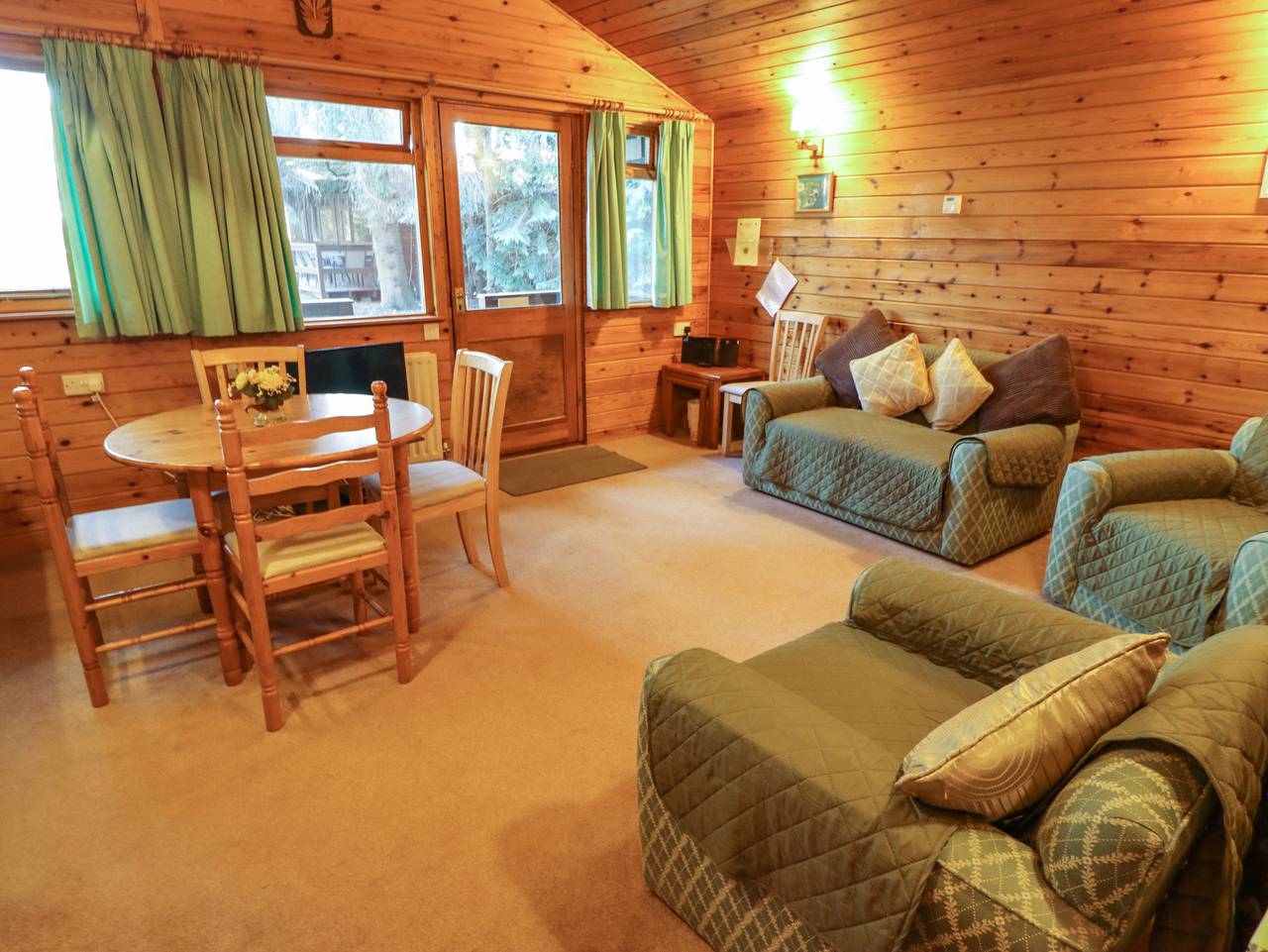 Lodge für 4 Personen mit Garten in Withern with Stain, Lincolnshire