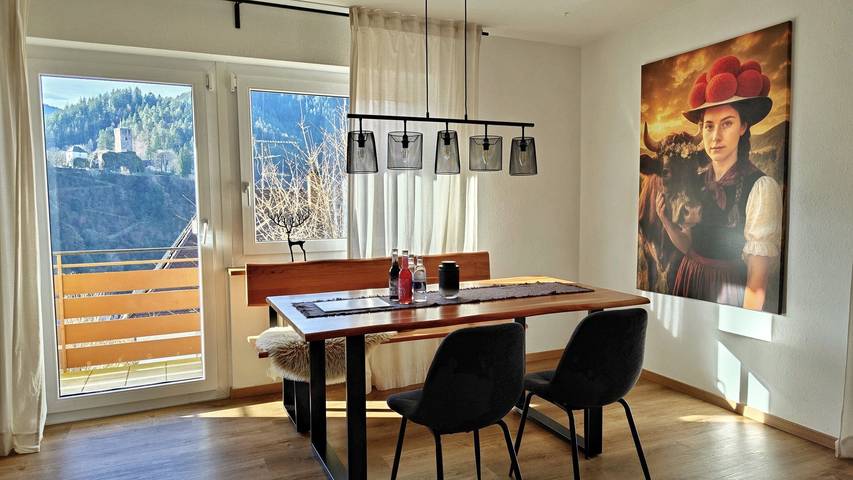 Ferienwohnung für 4 Personen, mit Balkon - 1