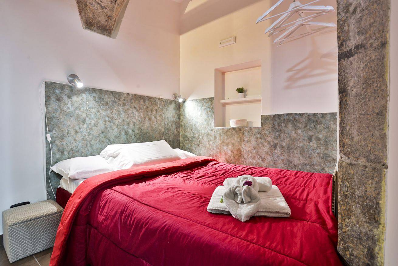 Apartamento entero, Apartamento de vacaciones para 2 personas in Nápoles, Provincia de Nápoles